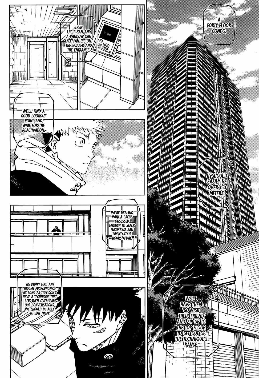 Jujutsu Kaisen Chapter 271 image 05